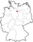 Karte Rätzlingen, Kreis Uelzen